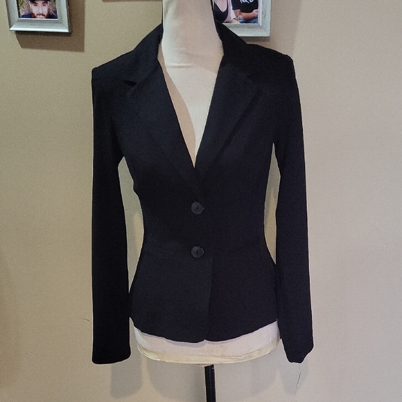 BCX Jackets & Blazers - BCX Women's Classic Black Blazer